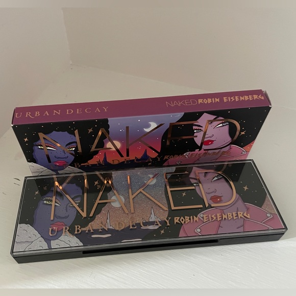 NWT Naked Urban Decay x Robin Eisenberg Eyeshadow Palette - Picture 2 of 4